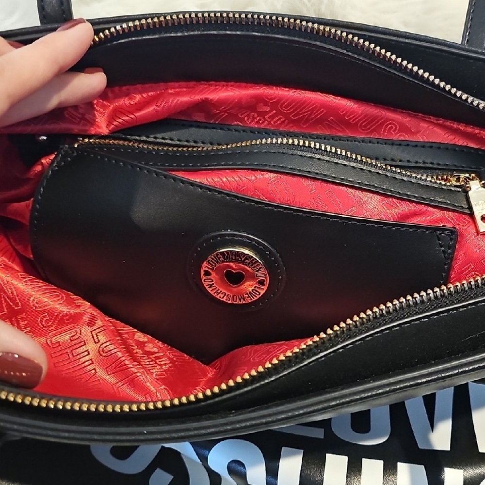 Love Moschino Black Tote - Picture 10 of 11